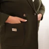 palton-kaki-elegant-cu-guler-buzunare-si-inchidere-cu-nasturi