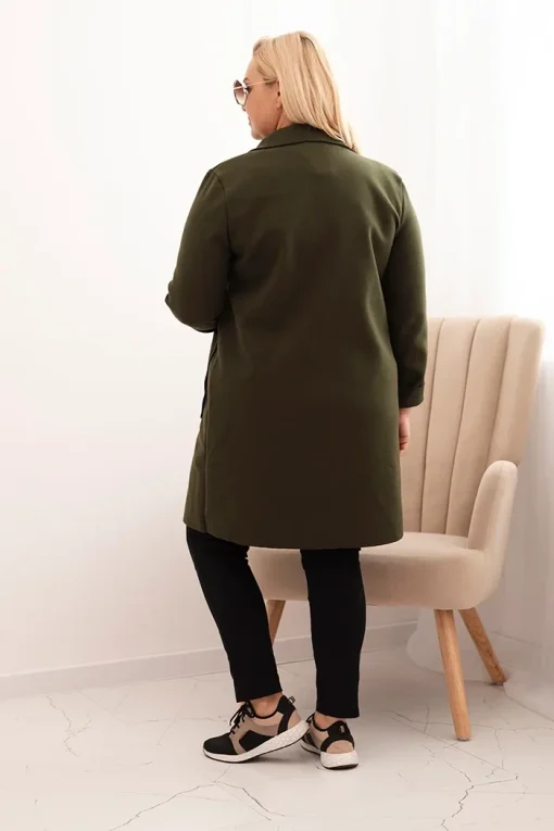 palton-kaki-elegant-cu-guler-buzunare-si-inchidere-cu-nasturi