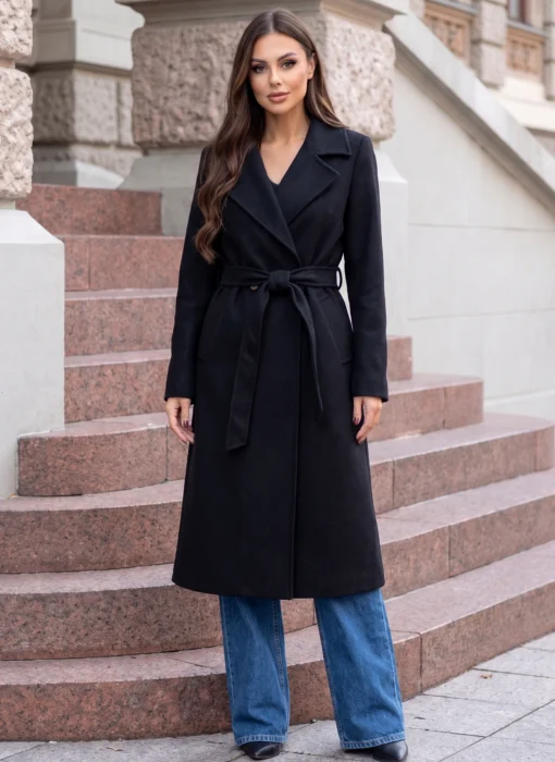 palton-lung-elegant-din-stofa-fina-cu-captuseala-rever-amplu-si-cordon-in-talie
