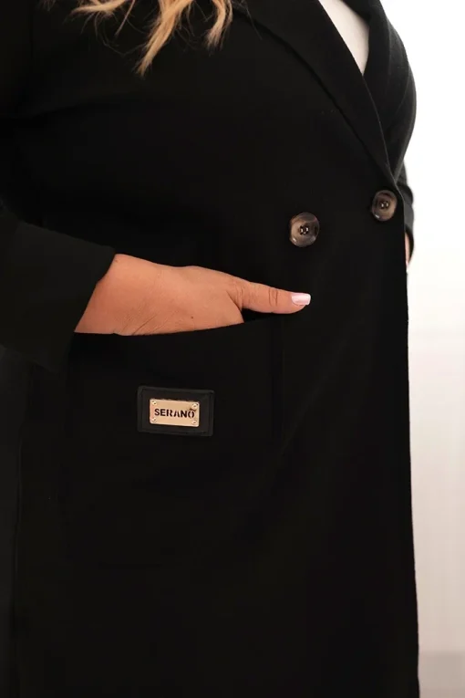 palton-negru-elegant-cu-guler-buzunare-si-inchidere-cu-nasturi