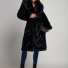 palton-negru-elegant-din-blana-artificiala-cu-cordon-si-guler-amplu