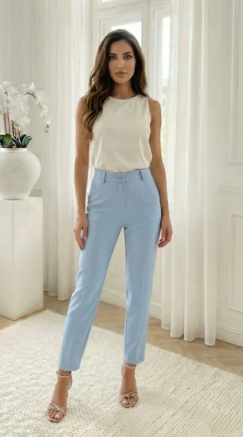 pantaloni-bleu-eleganti-cu-croiala-conica