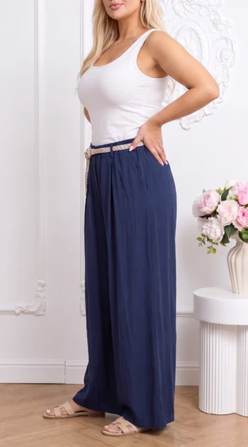 pantaloni-bleumarin-din-vascoza-cu-talie-inalta-si-cordon
