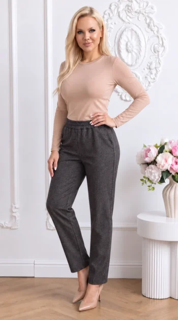 pantaloni-conici-cu-talie-elastica