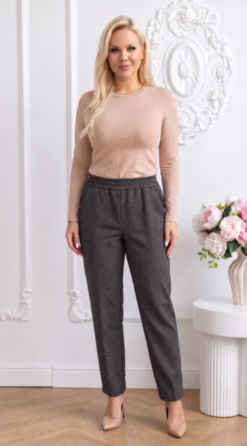 pantaloni-conici-cu-talie-elastica