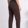 pantaloni-cu-croi-conic-talie-inalta-si-curea