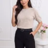 pantaloni-cu-croi-conic-talie-inalta-si-curea