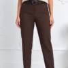 pantaloni-cu-croi-conic-talie-inalta-si-curea