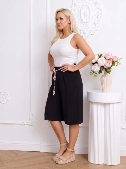 pantaloni-culotte-negri-din-vascoza