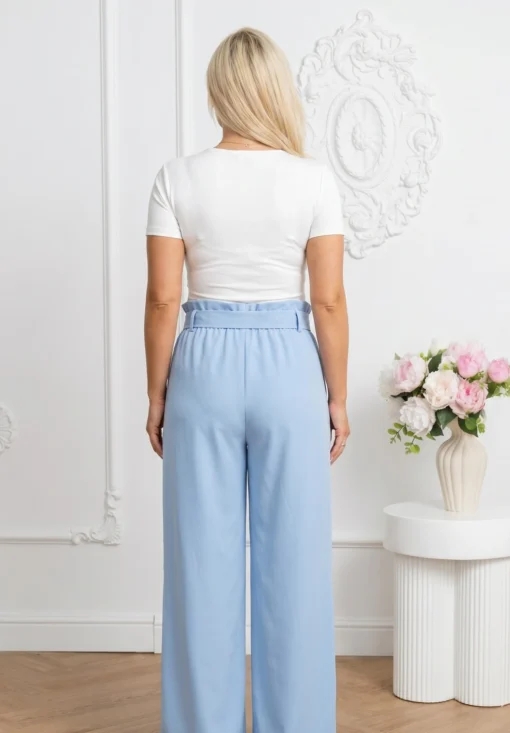 pantaloni-dama-bleu-lungi-wide-leg-cu-talie-elastica-si-cordon