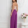 pantaloni-dama-evazati-mov-magenta-cu-cordon-si-talie-elastica