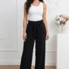 pantaloni-dama-evazati-negri-cu-cordon-si-talie-elastica