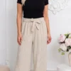 pantaloni-dama-lungi-bej-wide-leg-cu-dungi-fine-talie-elastica-si-cordon