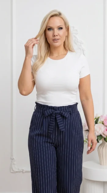 pantaloni-dama-lungi-wide-leg-bleumarin-cu-dungi-fine-talie-elastica-si-cordon