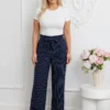 pantaloni-dama-lungi-wide-leg-bleumarin-cu-dungi-fine-talie-elastica-si-cordon