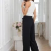 pantaloni-dama-negri-lungi-wide-leg-cu-talie-elastica-si-cordon