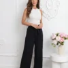 pantaloni-dama-negri-lungi-wide-leg-cu-talie-elastica-si-cordon
