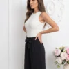 pantaloni-dama-negri-lungi-wide-leg-cu-talie-elastica-si-cordon