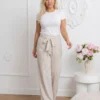 pantaloni-din-material-vaporos-cu-imprimeu-in-dungi-si-cordon