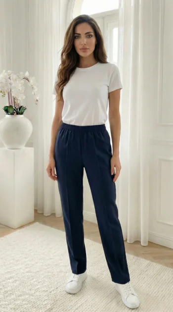 pantaloni-drepti-bleumarin-cu-talie-elastica