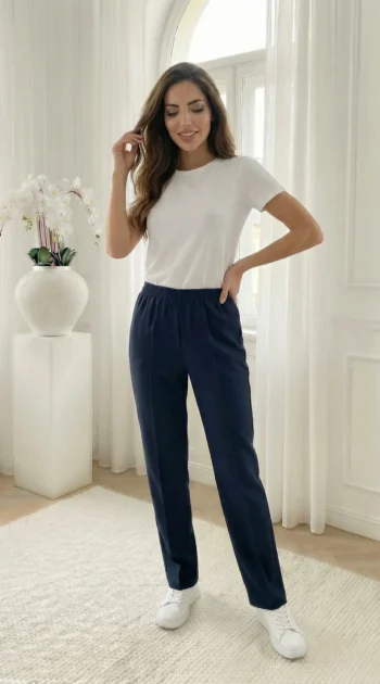 pantaloni-drepti-bleumarin-cu-talie-elastica
