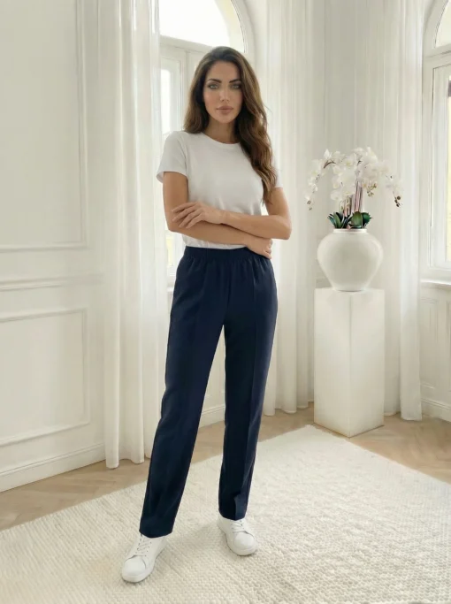 pantaloni-drepti-bleumarin-cu-talie-elastica