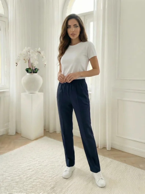 pantaloni-drepti-bleumarin-cu-talie-elastica