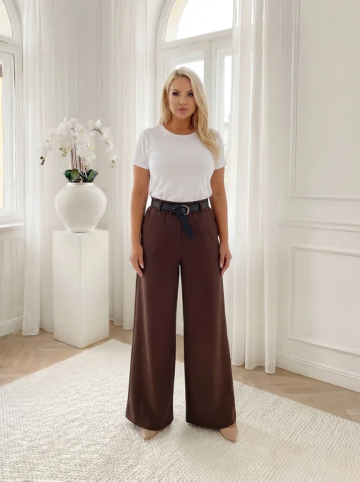 pantaloni-eleganti-ciocolatii-cu-talie-inalta-croi-larg-tip-palazzo