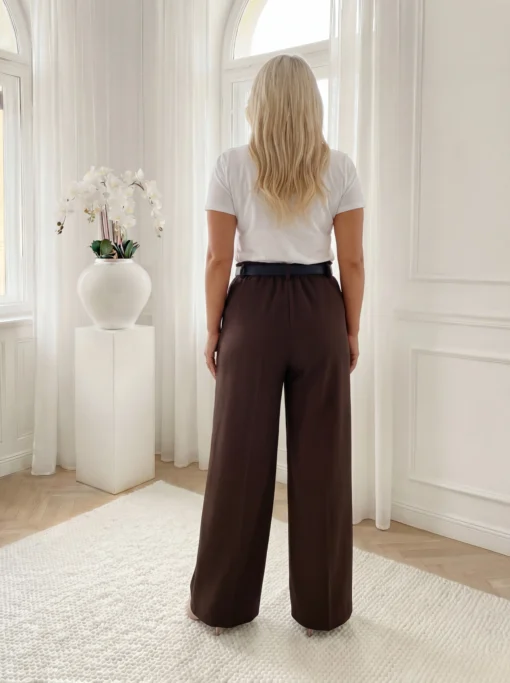 pantaloni-eleganti-ciocolatii-cu-talie-inalta-croi-larg-tip-palazzo