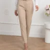 pantaloni-eleganti-conici-cu-curea-decorativa-si-talie-inalta
