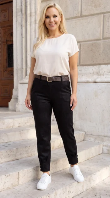 pantaloni-eleganti-cu-nasturi-decorativi-la-glezna