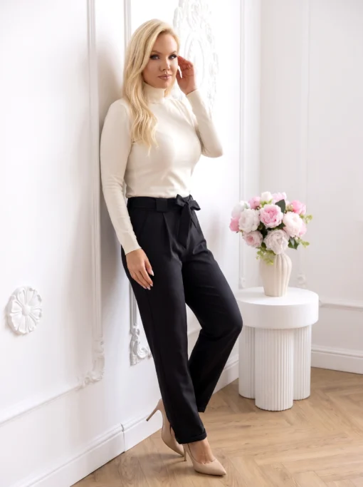 pantaloni-eleganti-cu-talie-inalta-cordon-si-pense-frontale