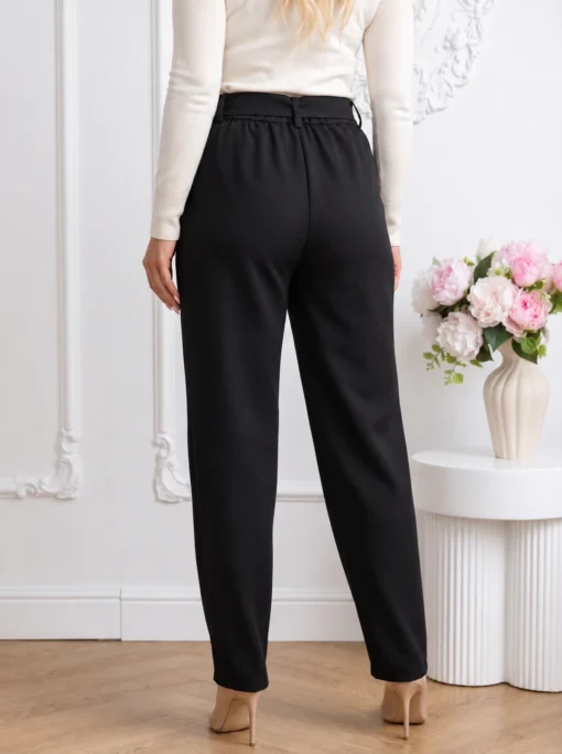 pantaloni-eleganti-cu-talie-inalta-cordon-si-pense-frontale