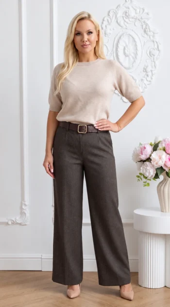 pantaloni-eleganti-cu-talie-inalta-din-stofa-fina-cu-curea-inclusa