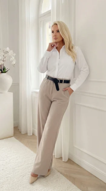 pantaloni-eleganti-fango-cu-talie-inalta-croi-larg-tip-palazzo