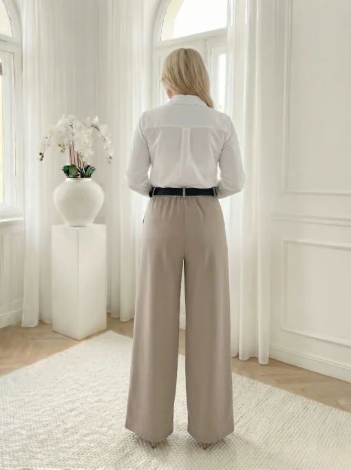 pantaloni-eleganti-fango-cu-talie-inalta-croi-larg-tip-palazzo