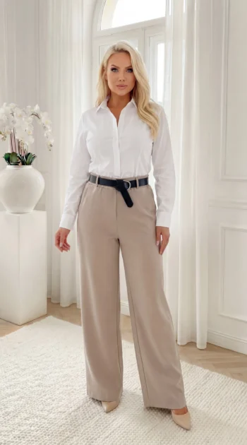 pantaloni-eleganti-fango-cu-talie-inalta-croi-larg-tip-palazzo
