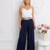 pantaloni-eleganti-palazzo-bleumarin-cu-curea