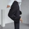 pantaloni-evazati-eleganti-cu-talie-inalta-elastica-negri