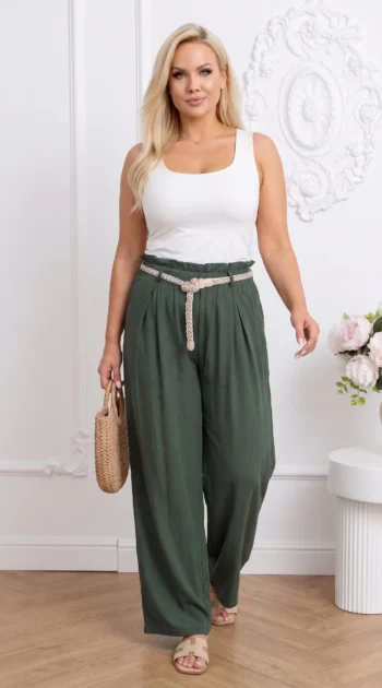 pantaloni-kaki-din-vascoza-cu-talie-inalta-si-cordon
