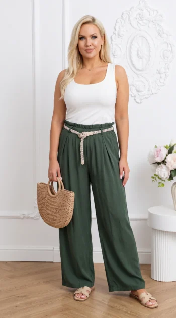 pantaloni-kaki-din-vascoza-cu-talie-inalta-si-cordon