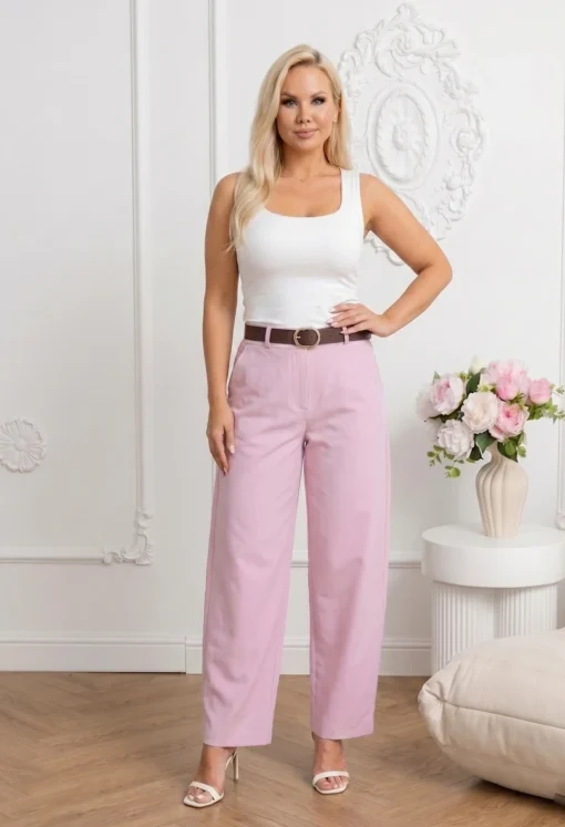 pantaloni-lejeri-cu-talie-elastica-si-curea-inclusa