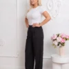 pantaloni-lejeri-cu-talie-elastica-si-pense-sm-albastru-inchis