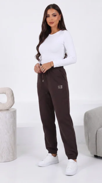pantaloni-lejeri-din-bumbac-cu-aplicatie-stralucitoare