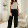 pantaloni-negri-lejeri-cu-curea-si-talie-elastica