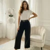 pantaloni-negri-lejeri-cu-curea-si-talie-elastica