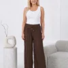 pantaloni-plisati-cu-croi-larg-si-talie-elastica