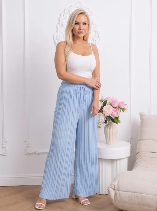 pantaloni-plisati-cu-talie-elastica-si-snur