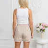 pantaloni-scurti-din-vascoza-cu-talie-elastica-si-pense