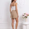 pantaloni-scurti-plisati-cu-talie-elastica-si-captuseala-bej